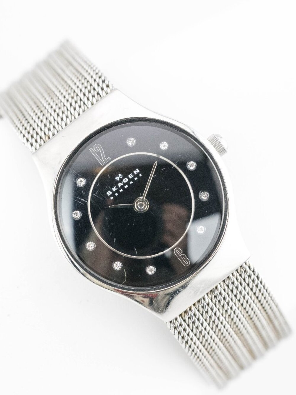 Skagen Denmark SKW2156 Two-Hand Quartz Analog Women's Watch New Battery